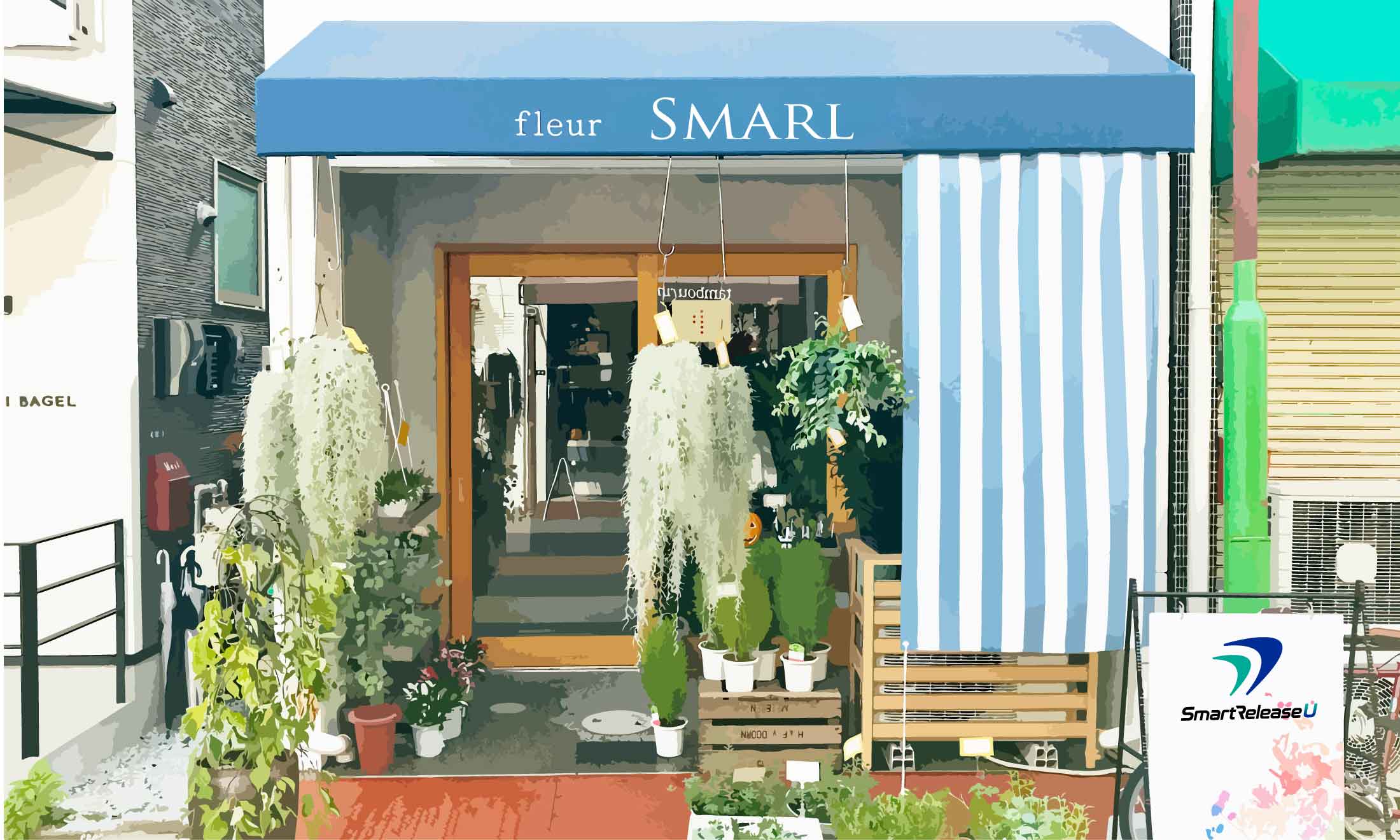 フルール スマール fleur SMARL 店舗外観